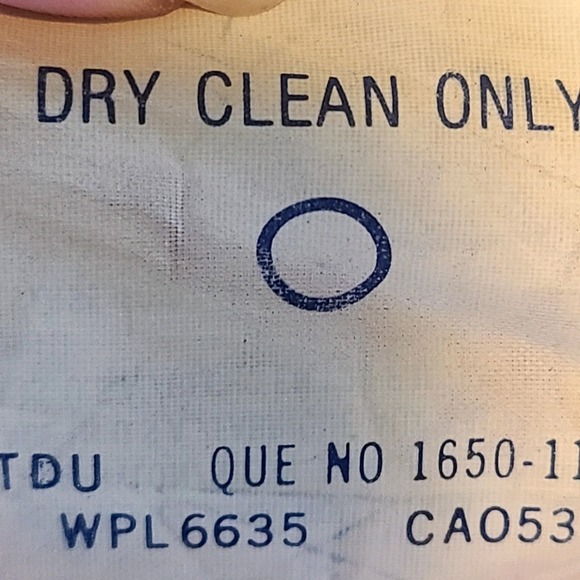 Vintage 90s Woolrich Flannel Size Large Red Button Up Long Sleeve Wool Blend USA - Picture 6 of 6